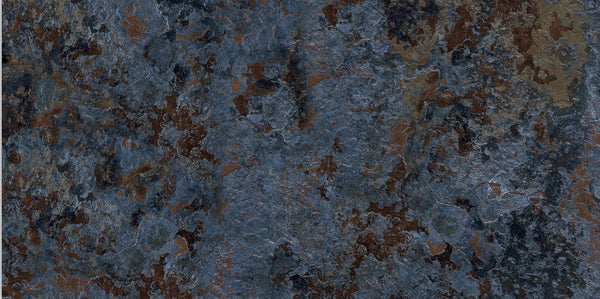 Digital Vitrified Tiles Code 1009-Azul (600x1200 mm) Metallic Endless