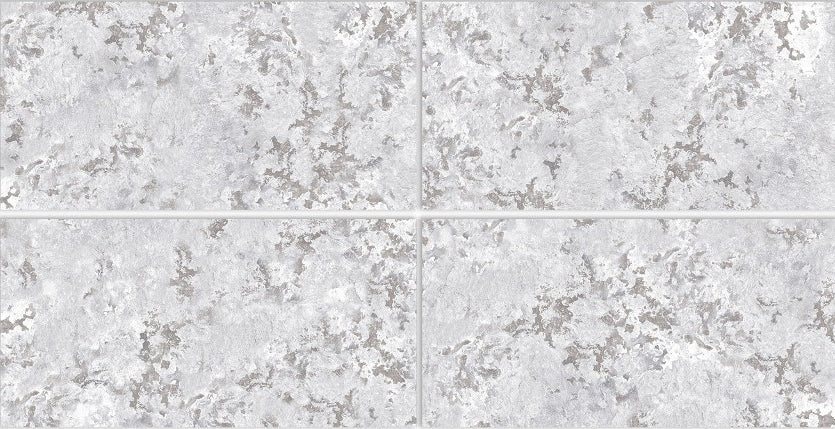 Digital Vitrified Tiles Code 1009-Silver (600x1200 mm) Metallic Endless