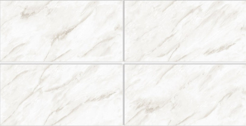 Digital Vitrified Tiles Code Michelangelo Pearl  (600x1200 mm) Glossy Endless