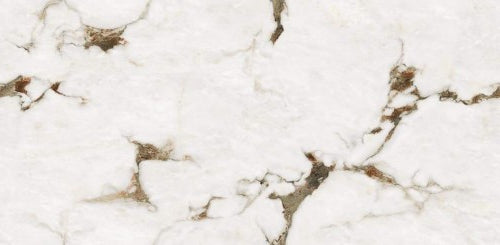 Digital Vitrified Tiles Code Mintanic White End Match (800x1600 mm) Velvet