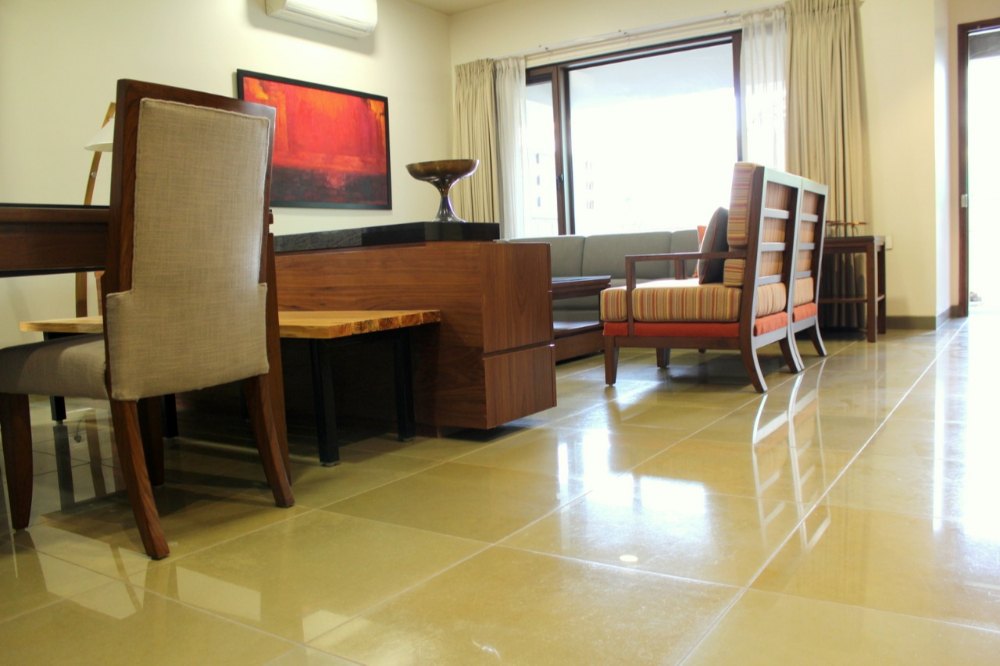 Kota Yellow Mirror Finish Callibrated