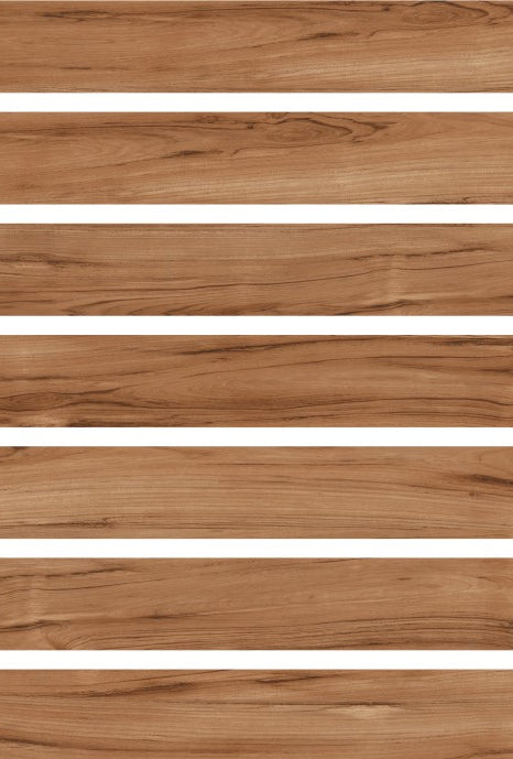 Digital Wooden Tiles Code Mohagney Wood Brown (200x1200mm)