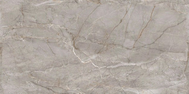 Digital Vitrified Tiles Code Montano Gris (600x1200 mm) Glossy Endless