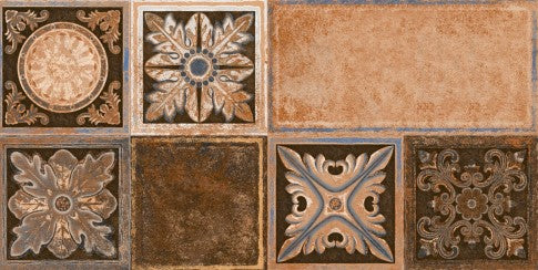 Digital Elevation Tiles Code Morroccan-09 (300x600 mm) High Depth