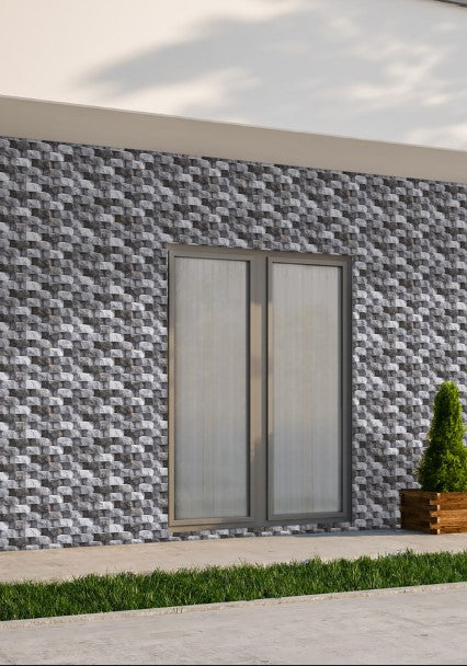 Digital Elevation Tiles Code Napolie Graffito (300x600 mm) High Depth