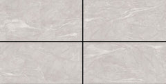 Digital Vitrified Tiles Code Netla Grigio (600x1200 mm) Glossy