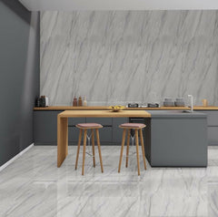 Digital Vitrified Tiles Code Nicole Dove (600x1200 mm) Glossy