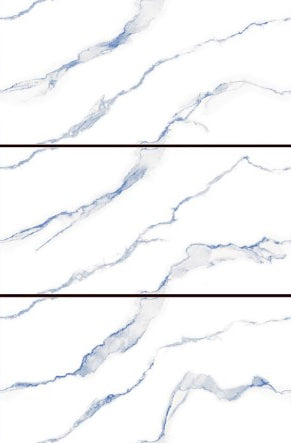 Digital Vitrified Tiles Code Nil Blue F4 (600x1200 mm) High Glossy