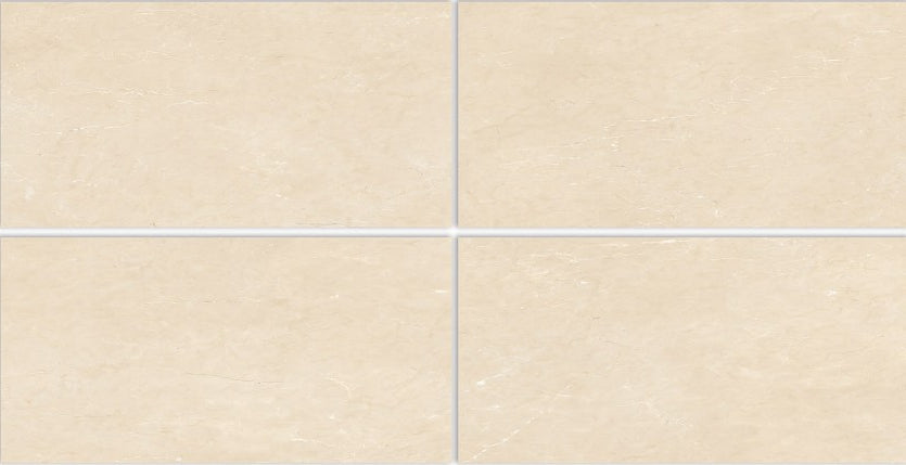 Digital Vitrified Tiles Code Novella Beige (600x1200 mm) Glossy Endless