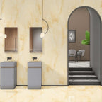 Digital Vitrified Tiles Code Onice Ampra Prima (600x1200 mm) High Glossy