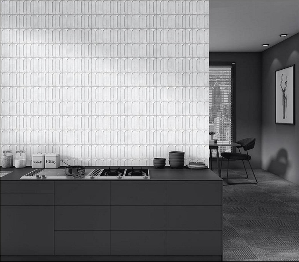 Digital Subway Tiles Code  Opal Cosmo Ice (300x300mm)