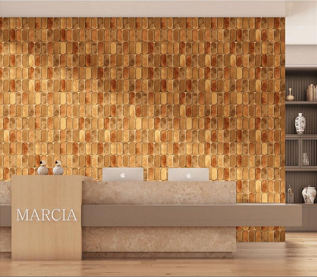 Digital Subway Tiles Code Opal Cosmo Macaroon (300x300mm)