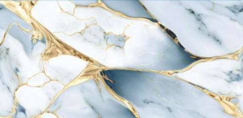 Digital Vitrified Tiles Code Ottoman Gold (600x1200 mm) High Glossy