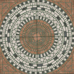 Digital Vitrified Tiles Code Oval-106 (500x500mm) Matt