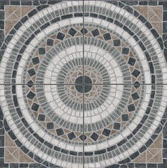 Digital Vitrified Tiles Code Oval-107 (500x500mm) Matt