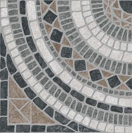 Digital Parking Tiles Code Oval-107 (500x500mm)