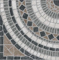 Digital Parking Tiles Code Oval-107 (500x500mm)
