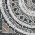 Digital Parking Tiles Code Oval-107 (500x500mm)