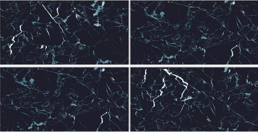 Digital Vitrified Tiles Code Pacific Portoro (600x1200 mm) High Glossy Endless