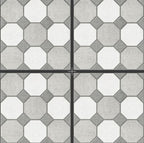 Digital Parking Tiles Code Paver-001 (400x400mm)