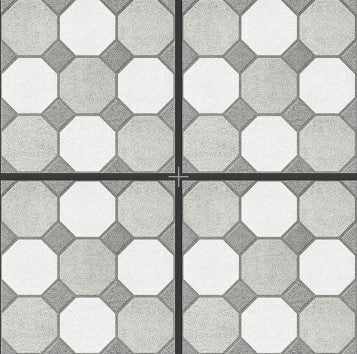 Digital Parking Tiles Code Paver-001 (400x400mm)