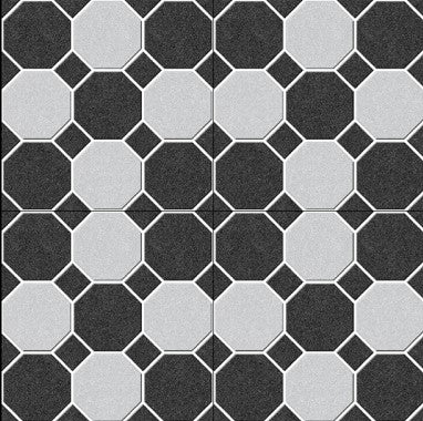 Digital Parking Tiles Code Paver 005 (400x400mm)