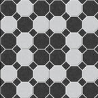 Digital Parking Tiles Code Paver 005 (400x400mm)