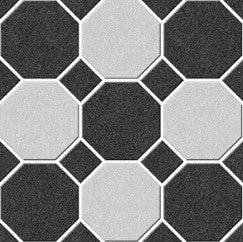 Digital Parking Tiles Code Paver 005 (400x400mm)