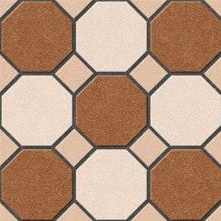 Digital Parking Tiles Code Paver 006 (400x400mm)