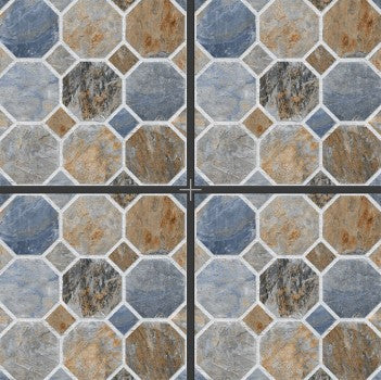 Digital Parking Tiles Code Paver-015 (400x400mm)