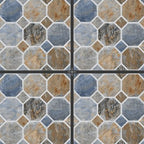 Digital Parking Tiles Code Paver-015 (400x400mm)