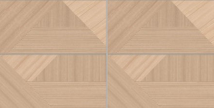 Digital Vitrified Tiles Code Pecan Decor C (800x1600 mm) Carving