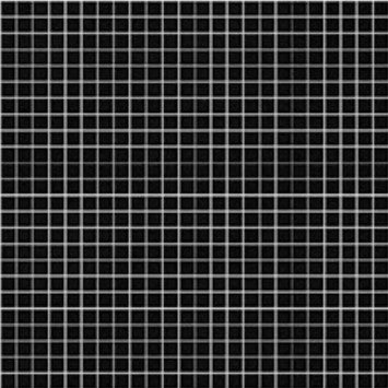 Digital Subway Tiles Code Penny Cosmo Black (300x300mm)