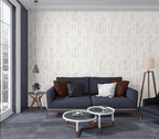Digital Subway Tiles Code Picket Cosmo Linen (300x300mm)