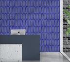 Digital Subway Tiles Code Picket Cosmo Sapphire (300x300mm)