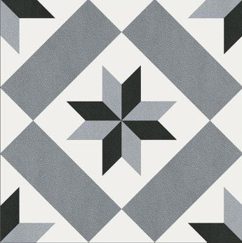 Digital Parking Tiles Code Plain 65 (400x400mm)