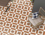 Digital Parking Tiles Code Plain 66 (400x400mm)