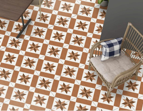 Digital Parking Tiles Code Plain 66 (400x400mm)