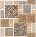 Digital Parking Tiles Code Plain 77 (400x400mm)