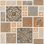 Digital Parking Tiles Code Plain 77 (400x400mm)