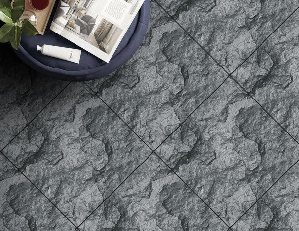 Digital Parking Tiles Code Plain 90 (400x400mm)