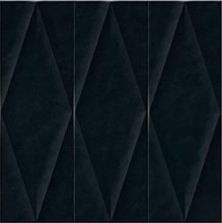 Digital Subway Tiles Code Plaka Nexo Black (300x300mm)