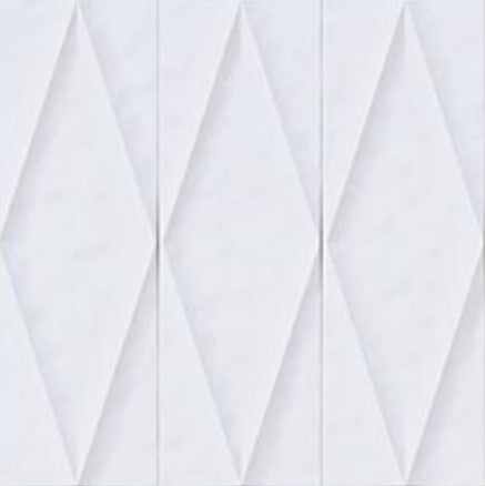 Digital Subway Tiles Code Plaka Nexo White (300x300mm)