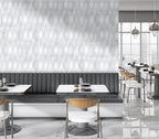 Digital Subway Tiles Code Plaka Cosmo Bianco (300x300mm)