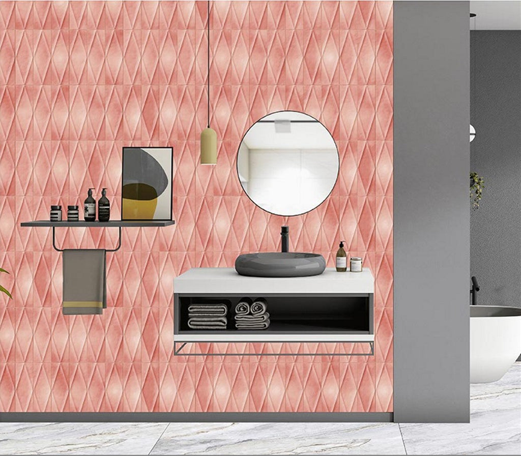 Digital Subway Tiles Code Plaka Cosmo Taffy (300x300mm)