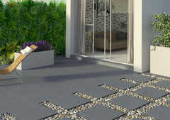 Digital Vitrified Tiles Code Polo Grey (600X600 mm) Matt
