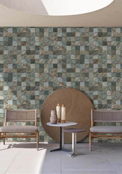 Digital Elevation Tiles Code Porche-12 (300x600 mm) High Depth