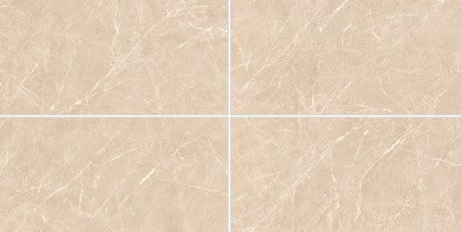 Digital Vitrified Carving Tiles Code Port Crema (600x1200 mm) Carving
