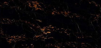 Digital Vitrified Tiles Code Portoro Black (600x1200 mm) High Glossy