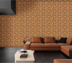 Digital Subway Tiles Code Prism Cosmo Russet (300x300mm)